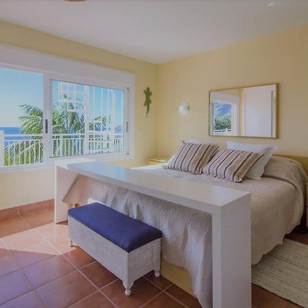 Villa In Protected Space In Front Of The Sea Los Realejos Exterior foto