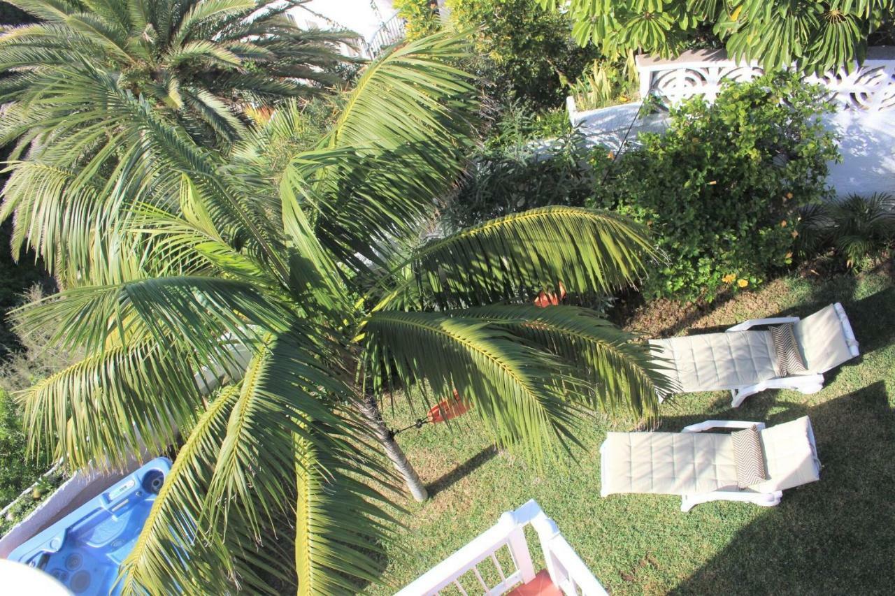 Villa In Protected Space In Front Of The Sea Los Realejos Exterior foto