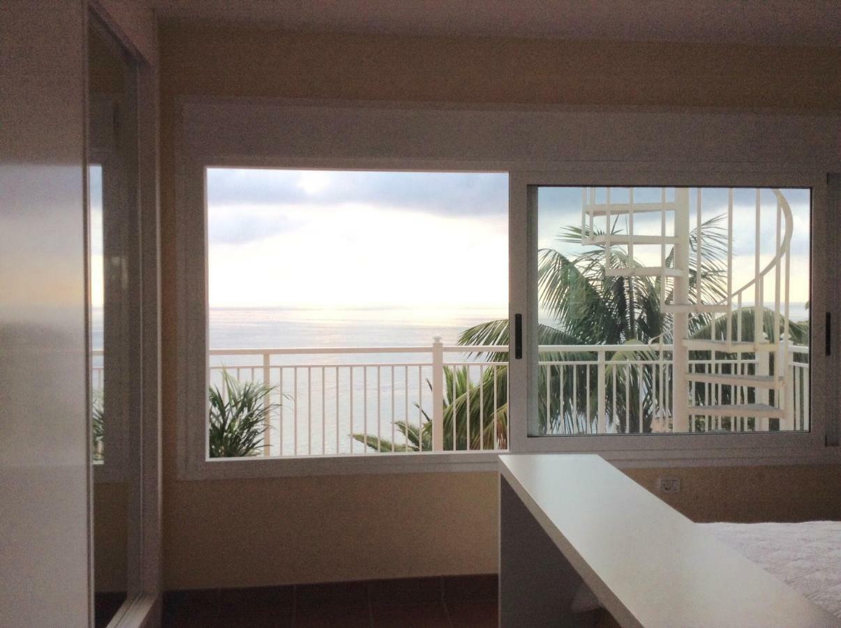 Villa In Protected Space In Front Of The Sea Los Realejos Exterior foto