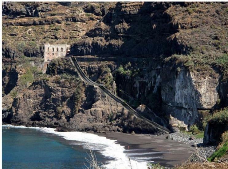 Villa In Protected Space In Front Of The Sea Los Realejos Exterior foto