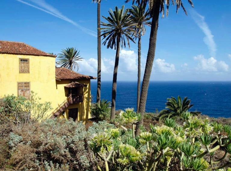 Villa In Protected Space In Front Of The Sea Los Realejos Exterior foto