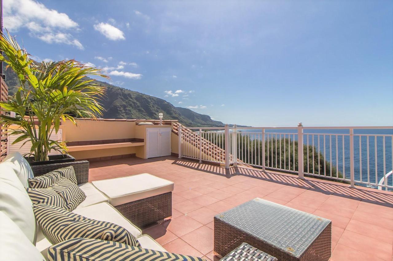 Villa In Protected Space In Front Of The Sea Los Realejos Exterior foto