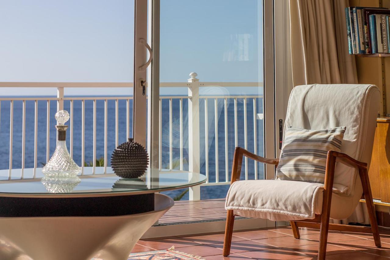 Villa In Protected Space In Front Of The Sea Los Realejos Exterior foto