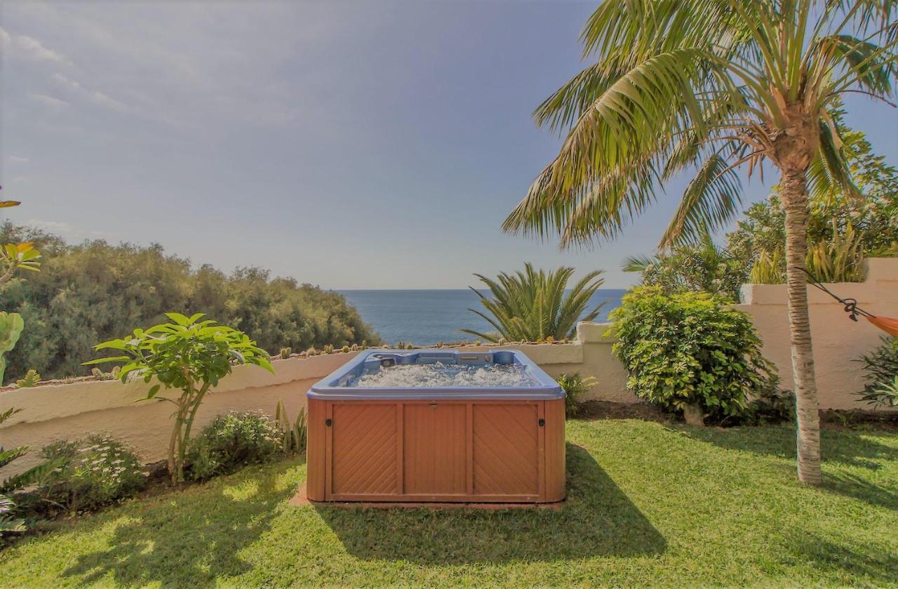 Villa In Protected Space In Front Of The Sea Los Realejos Exterior foto