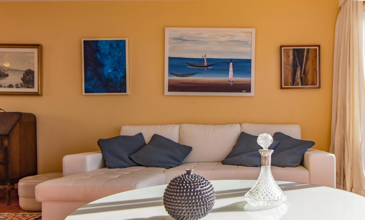 Villa In Protected Space In Front Of The Sea Los Realejos Exterior foto