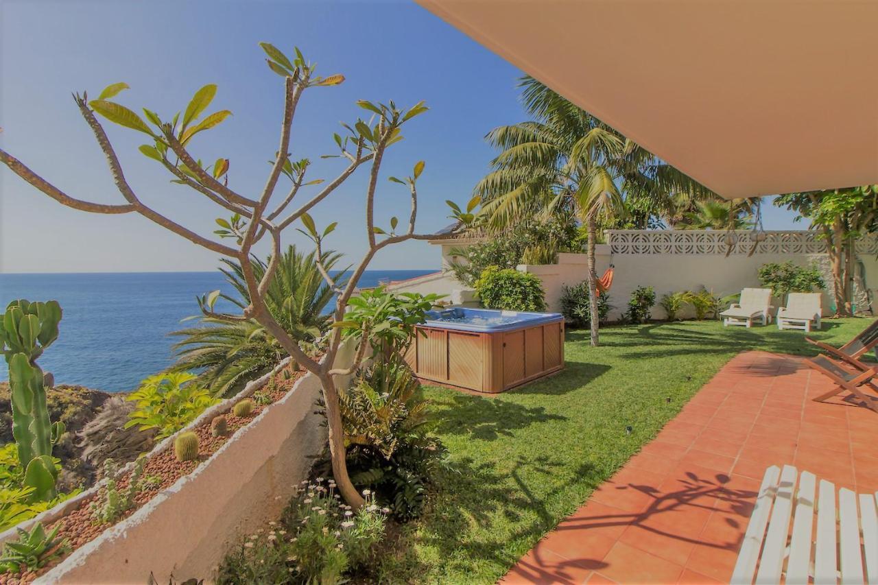 Villa In Protected Space In Front Of The Sea Los Realejos Exterior foto