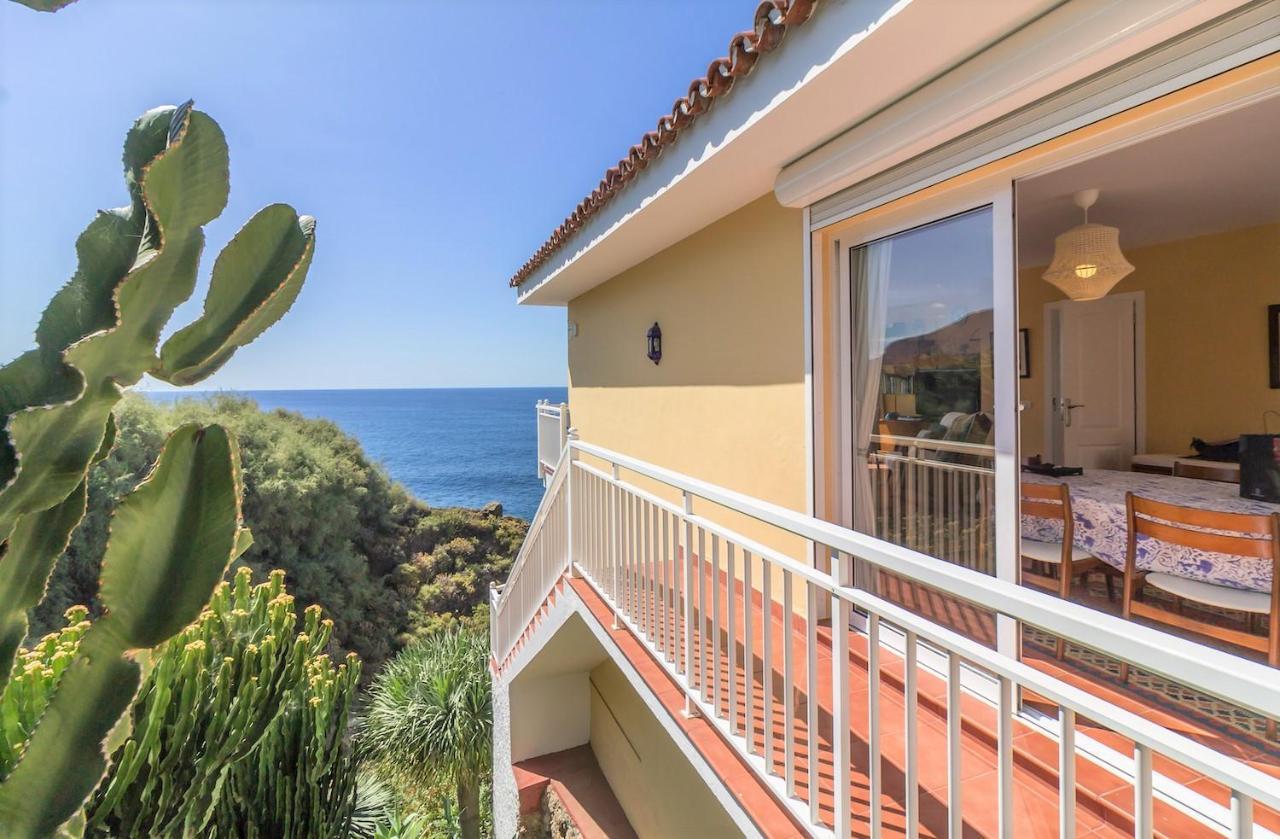 Villa In Protected Space In Front Of The Sea Los Realejos Exterior foto
