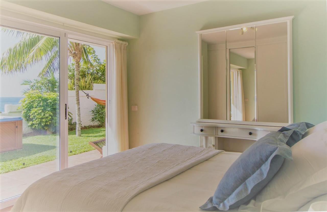 Villa In Protected Space In Front Of The Sea Los Realejos Exterior foto