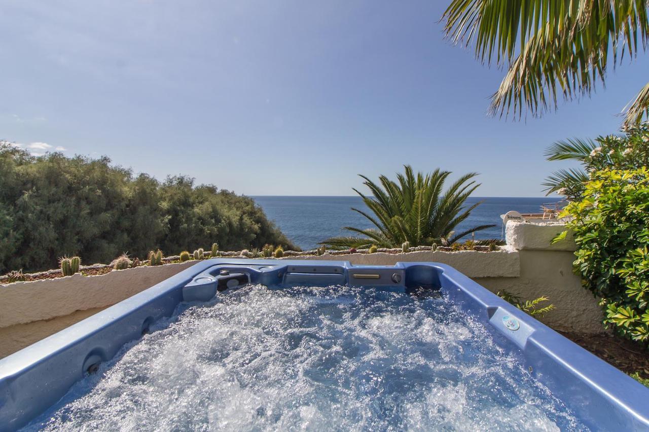 Villa In Protected Space In Front Of The Sea Los Realejos Exterior foto