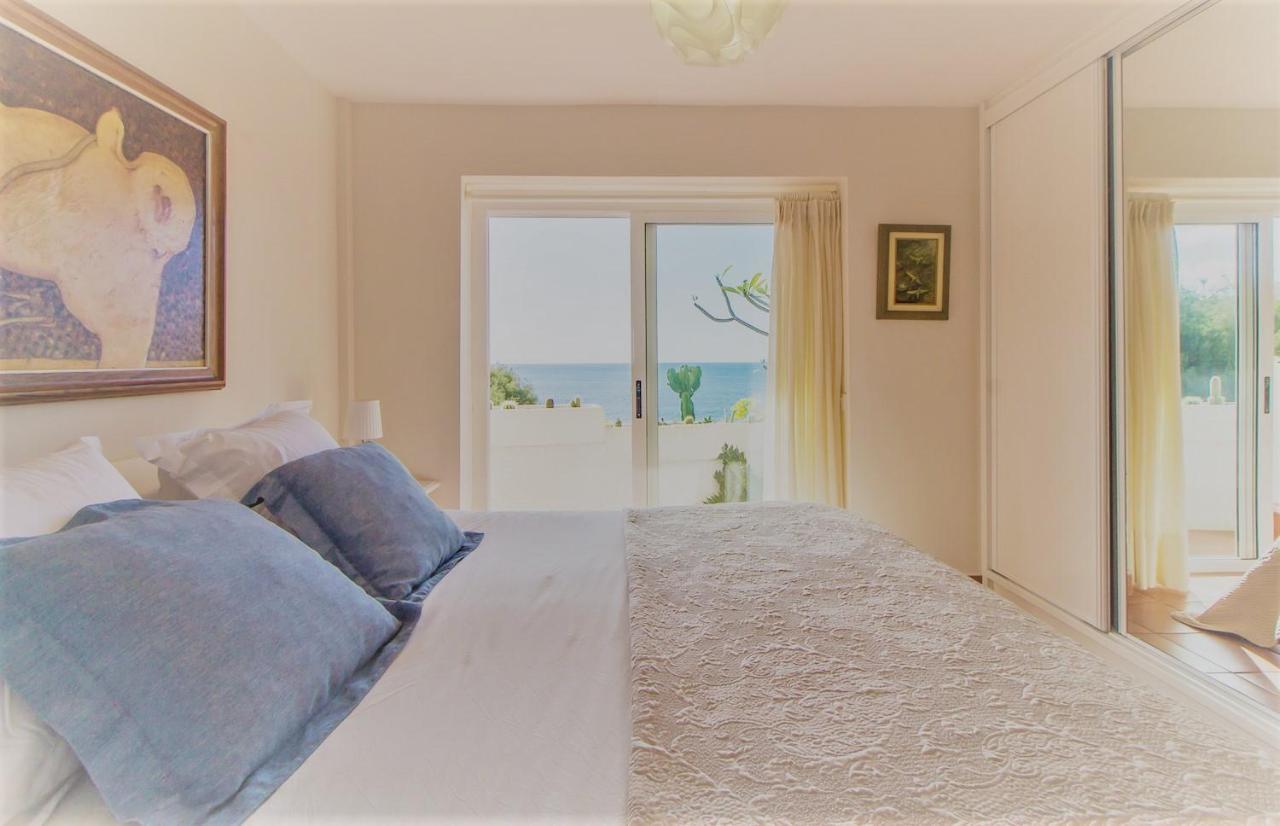 Villa In Protected Space In Front Of The Sea Los Realejos Exterior foto